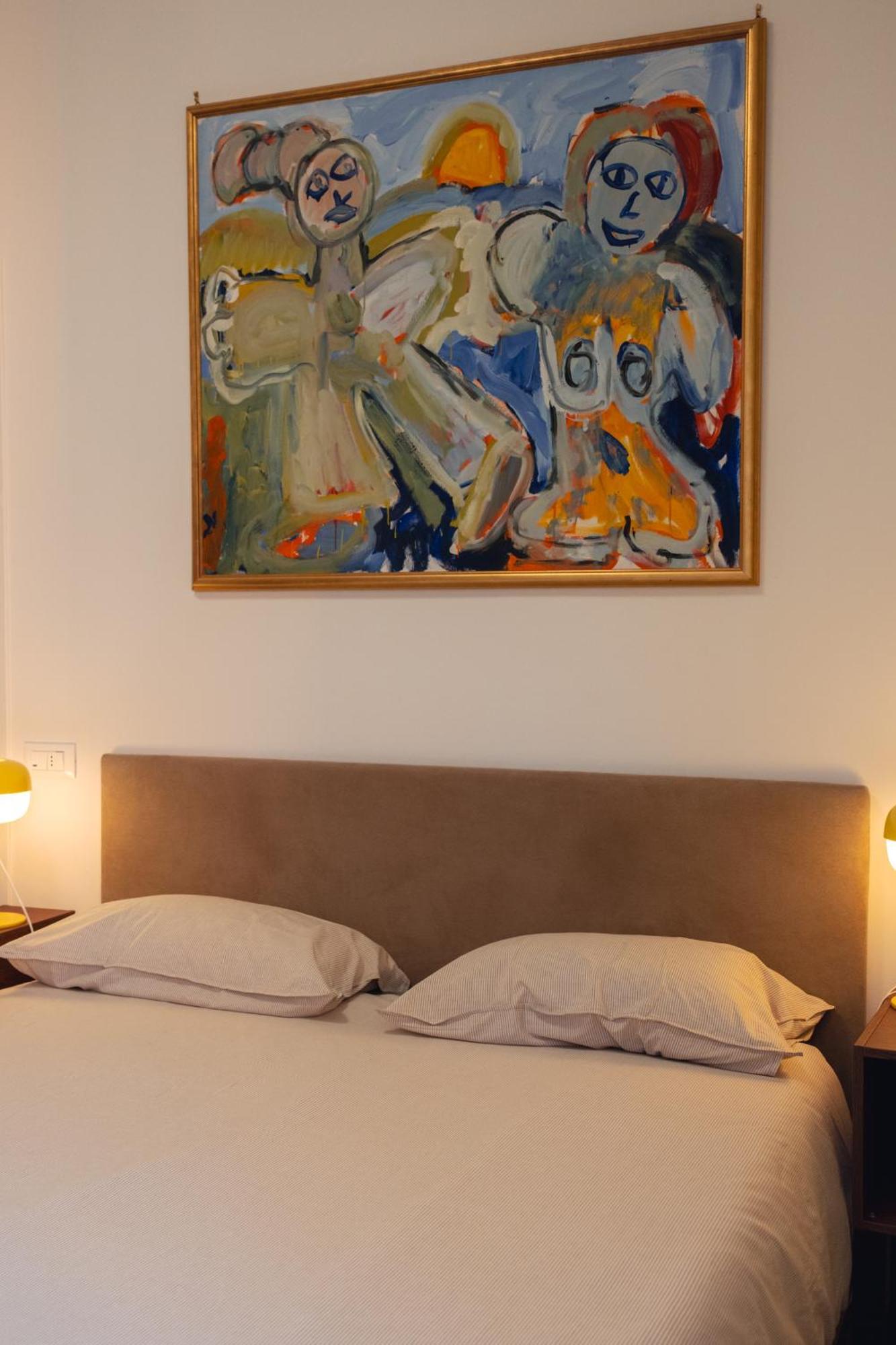Vikos Lodge Bolonia Habitación foto